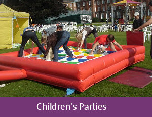 Children’s & Teenage Parties