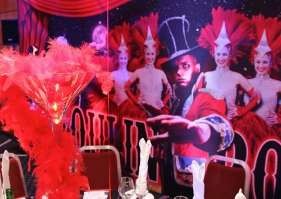 Moulin Rouge Theme Events