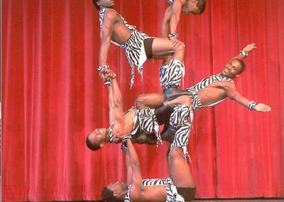 The Black Eagles – Acrobats & Limbo Dancers