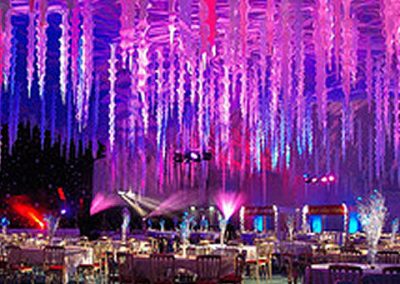 Fire & Ice themed corporate event