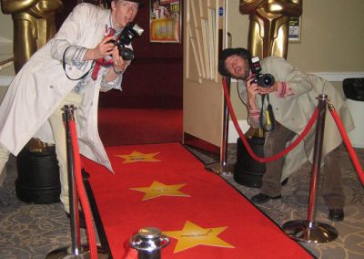 Costumed Cameramen – Meet & Greet Entertainment