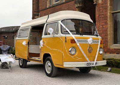 Sunny The VW Camper Van
