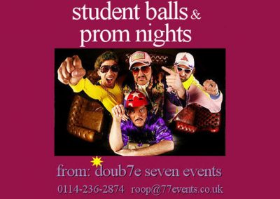 Student Balls & Prom Nights