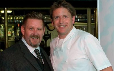 Network event with James Martin