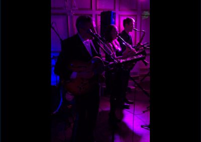 Swing band for wedding