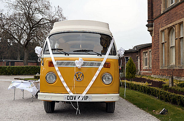, Hire Our Entertaining VW Camper Van