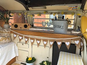 Sunny the camper van