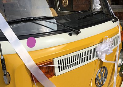 Sunny the camper van