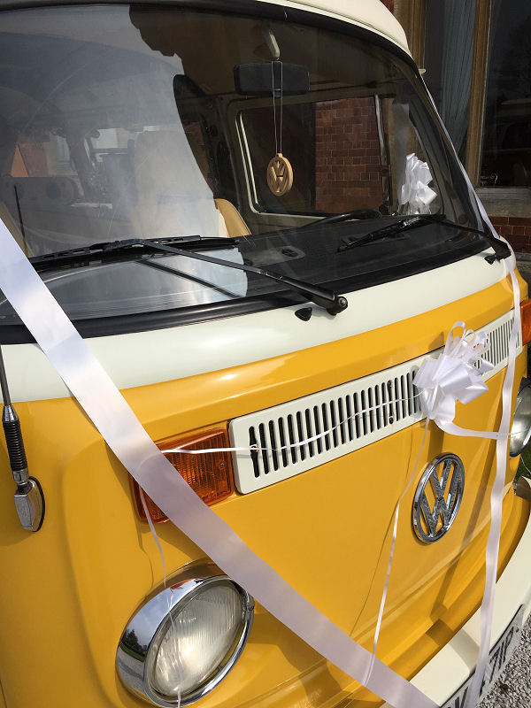 , Hire Our Entertaining VW Camper Van
