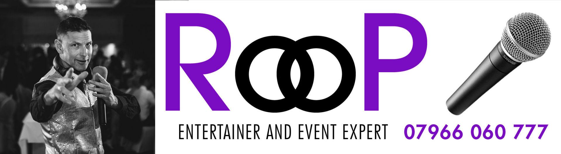 entertainer, Roop – The Man With The Mic
