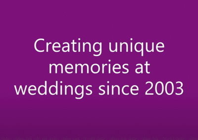 Wedding Brochure – 30 Second Video