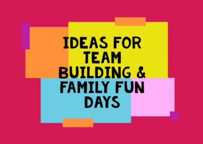 Corporate Family Fun Days & Team Building Activities