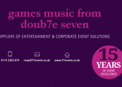 Games Music from Doub7e Seven