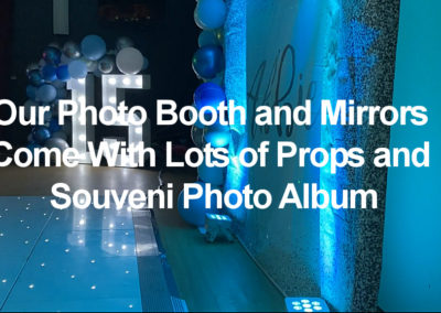 Photo Booth & Mirrors