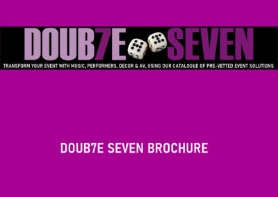 Doub7e Seven Brochure