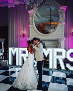 Mr & Mrs Letters